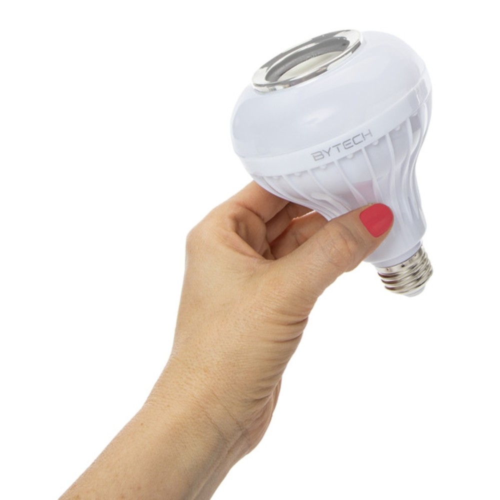 Bytech Color-Changing Speaker Light Bulb With Remote Control - Picture 3 of 3
